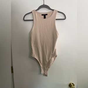 FOREVER 21 Tank Top Bodysuit